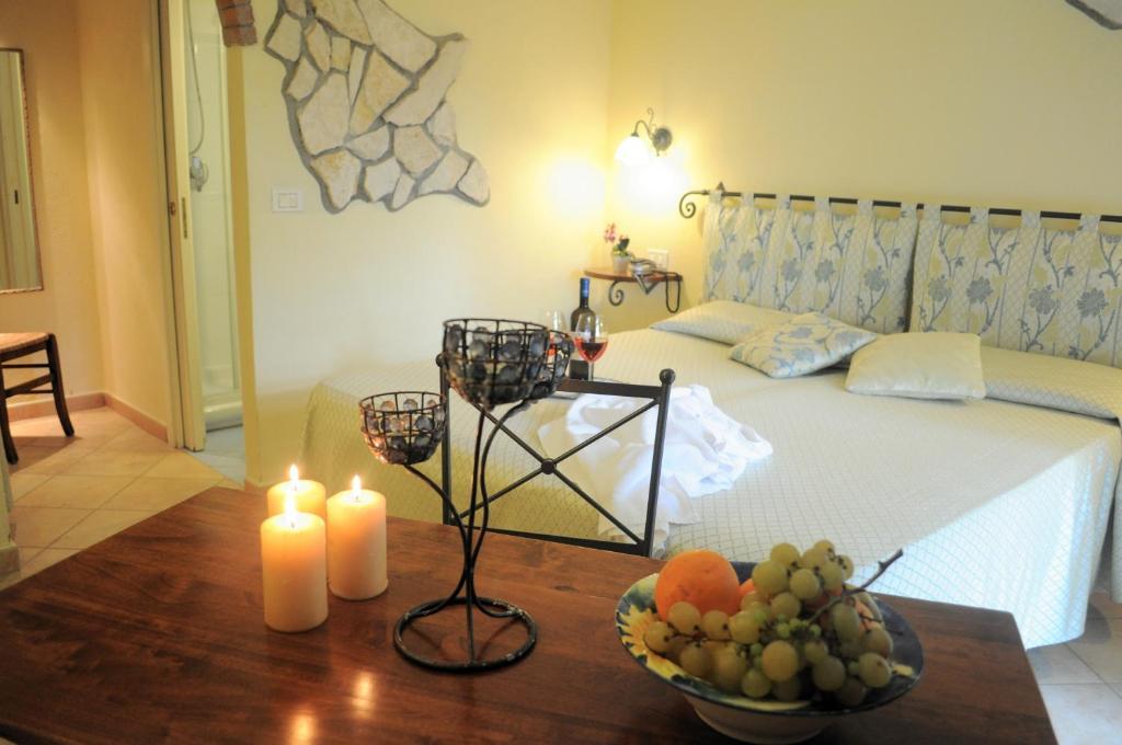 Hotel Tirrena Bike & Country Hotel ポルトフェッラーイオ 部屋 写真