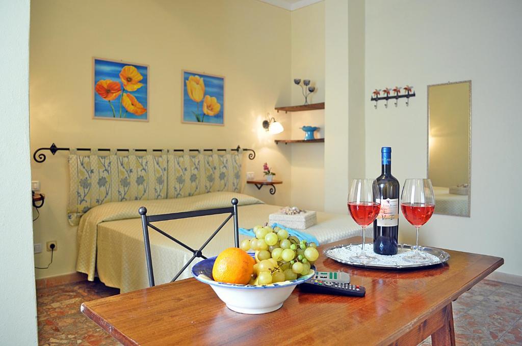 Hotel Tirrena Bike & Country Hotel ポルトフェッラーイオ 部屋 写真
